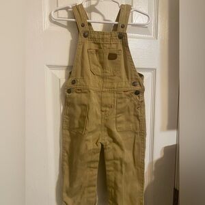 Lee Khaki Overalls
